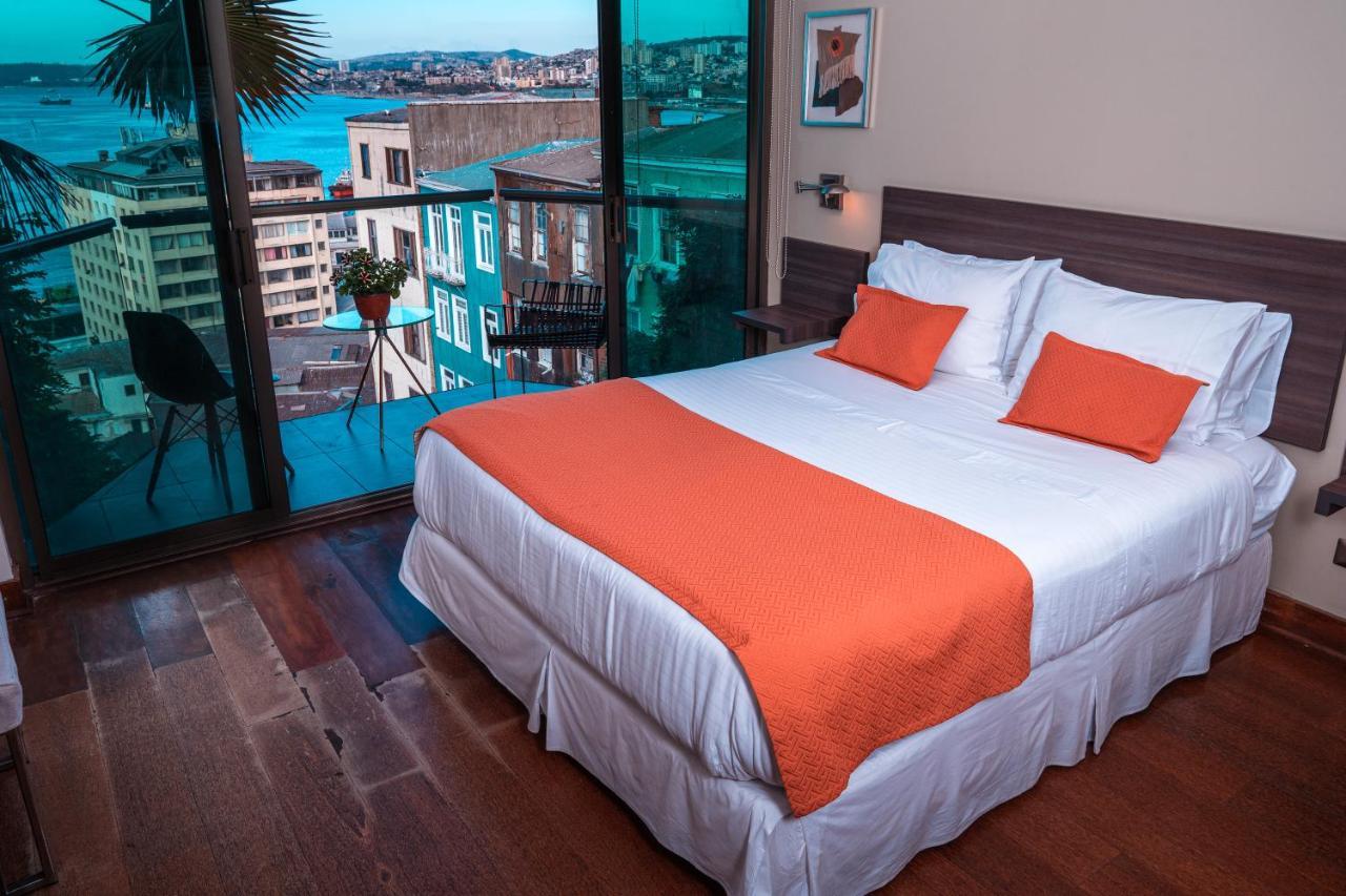 Hotel Boutique 17 Valparaíso Kültér fotó