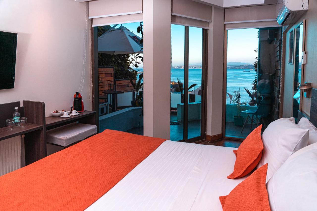 Hotel Boutique 17 Valparaíso Kültér fotó