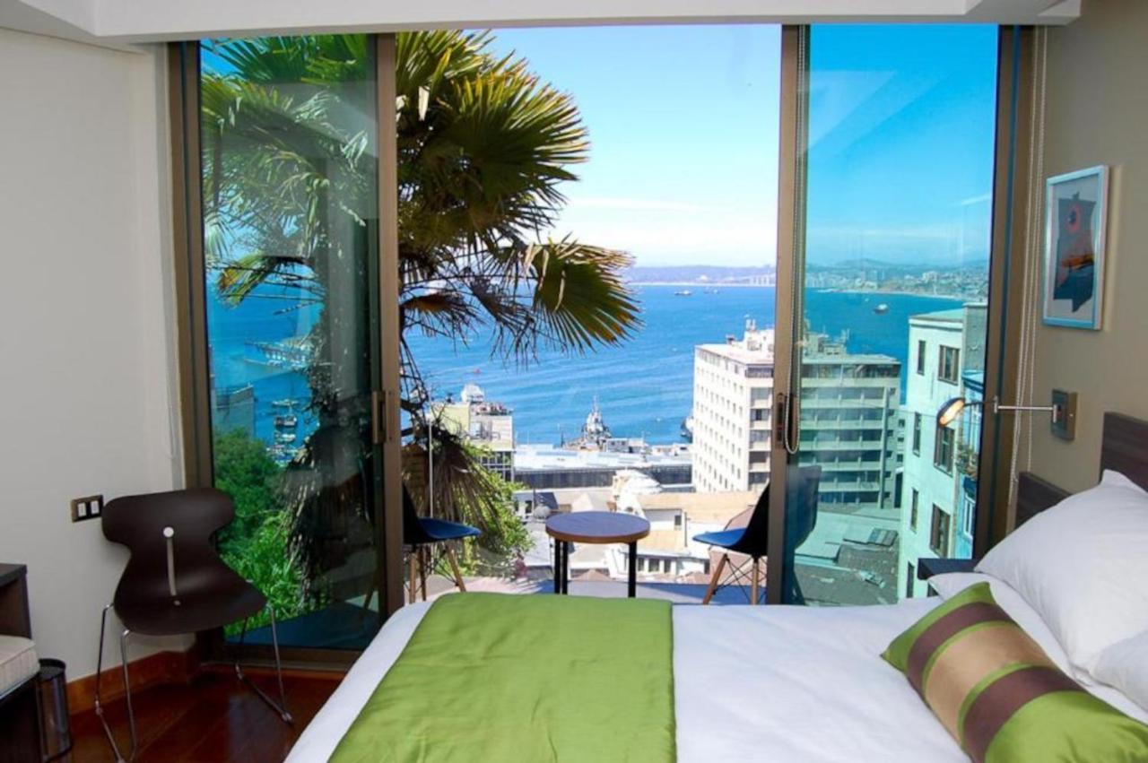 Hotel Boutique 17 Valparaíso Kültér fotó