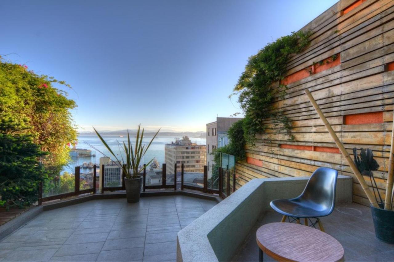 Hotel Boutique 17 Valparaíso Kültér fotó
