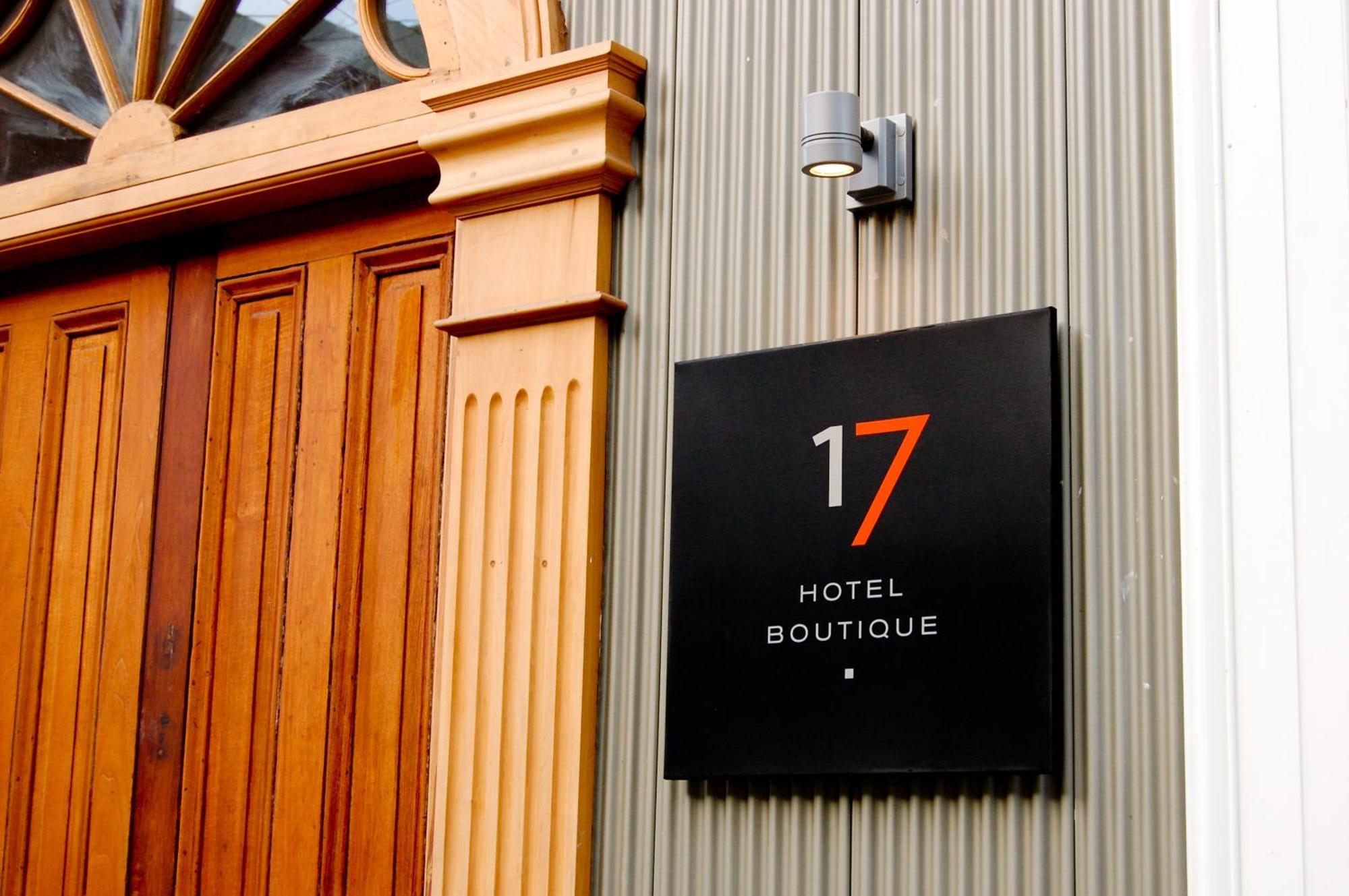 Hotel Boutique 17 Valparaíso Kültér fotó
