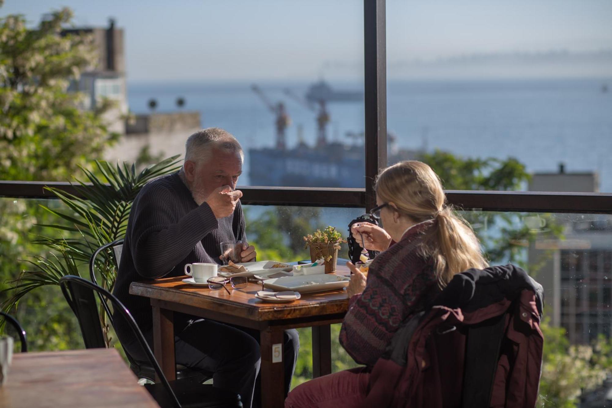 Hotel Boutique 17 Valparaíso Kültér fotó