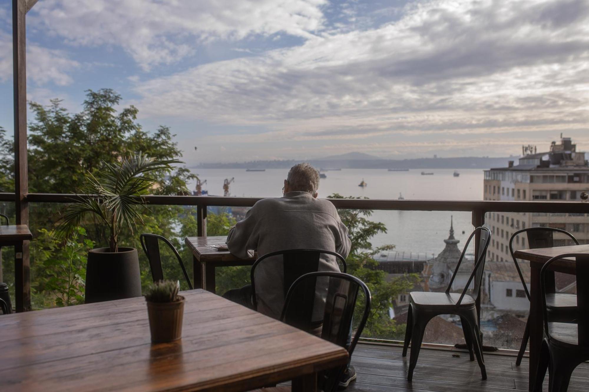 Hotel Boutique 17 Valparaíso Kültér fotó