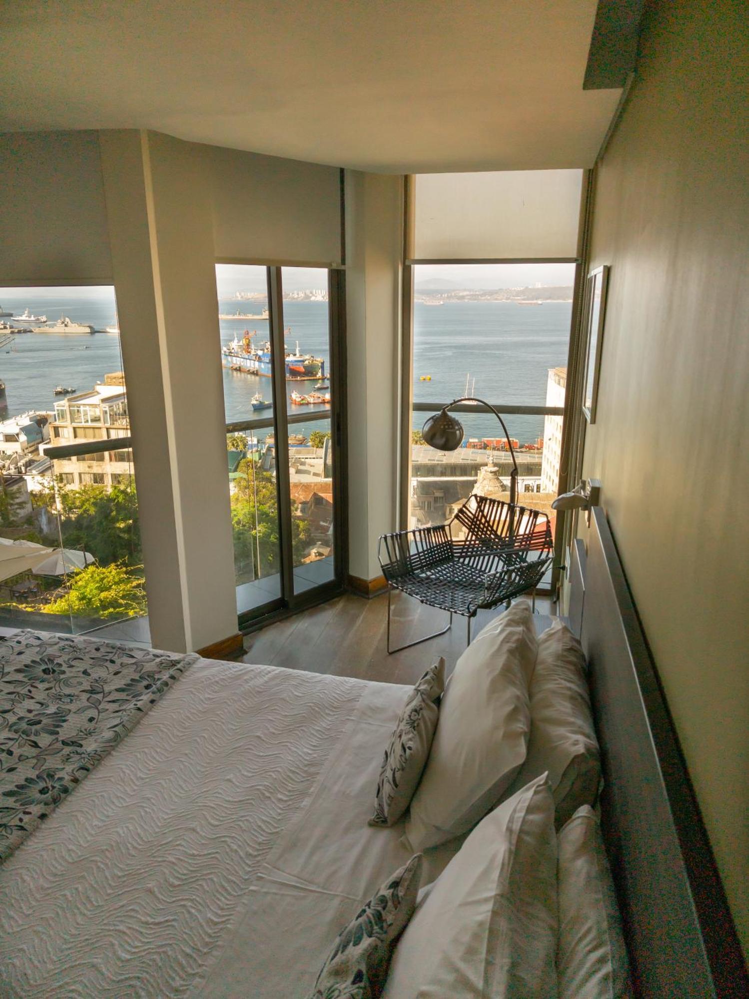 Hotel Boutique 17 Valparaíso Kültér fotó