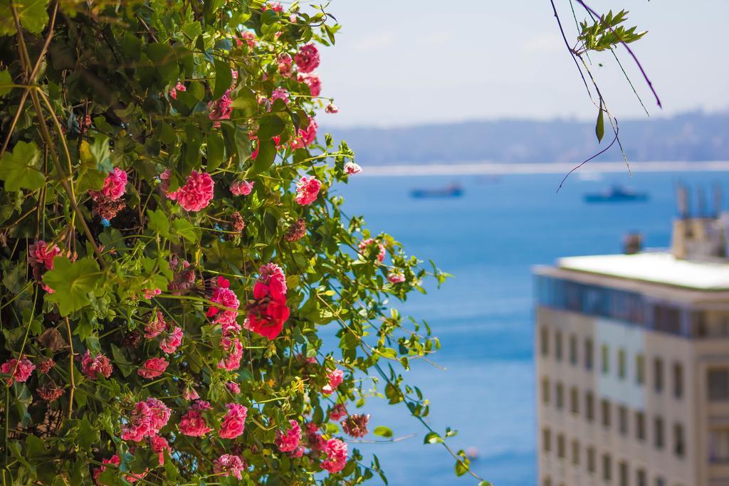 Hotel Boutique 17 Valparaíso Kültér fotó