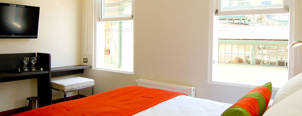 Hotel Boutique 17 Valparaíso Kültér fotó