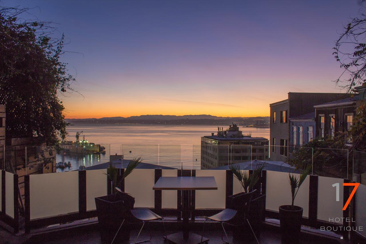 Hotel Boutique 17 Valparaíso Kültér fotó