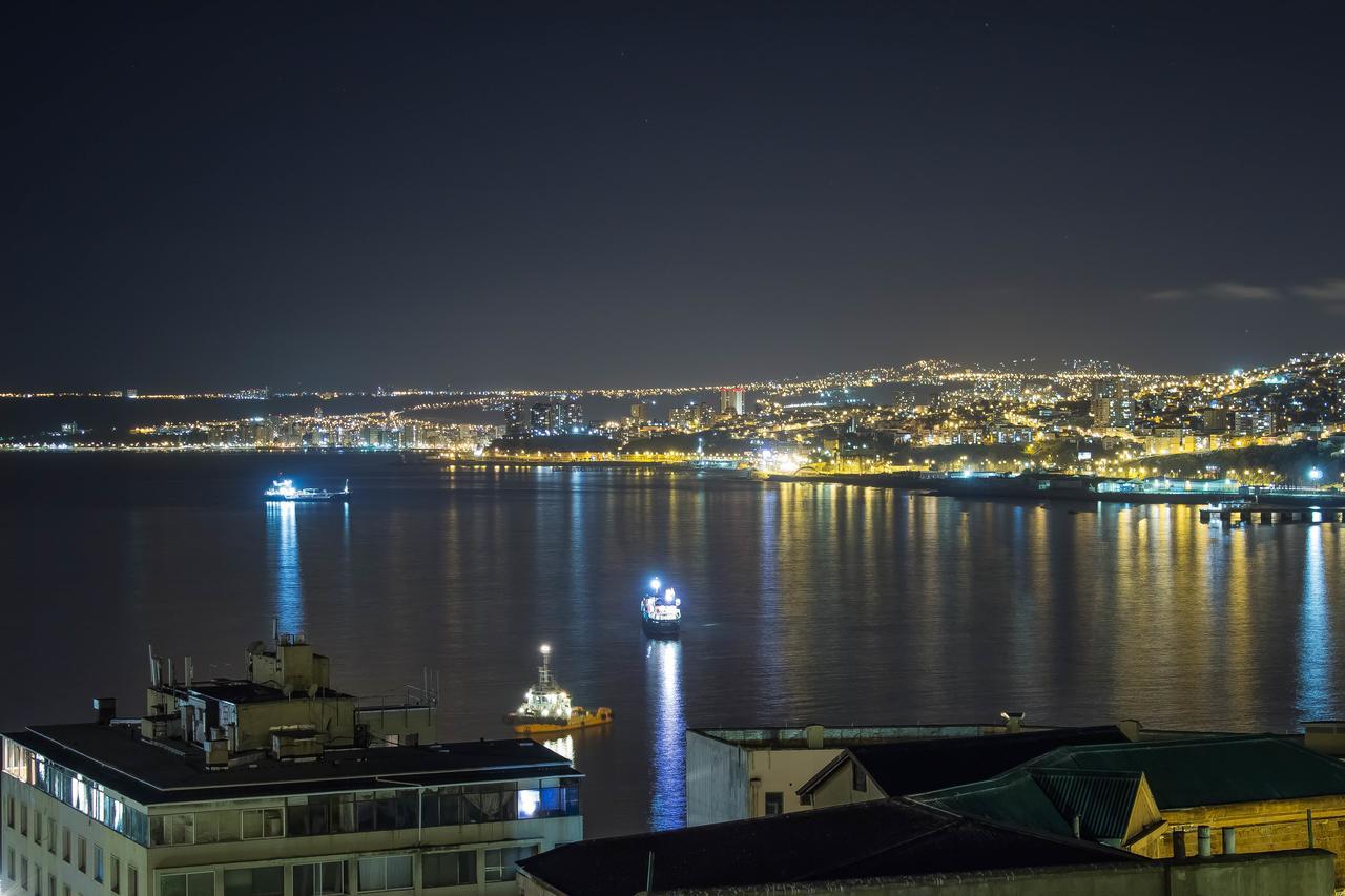 Hotel Boutique 17 Valparaíso Kültér fotó