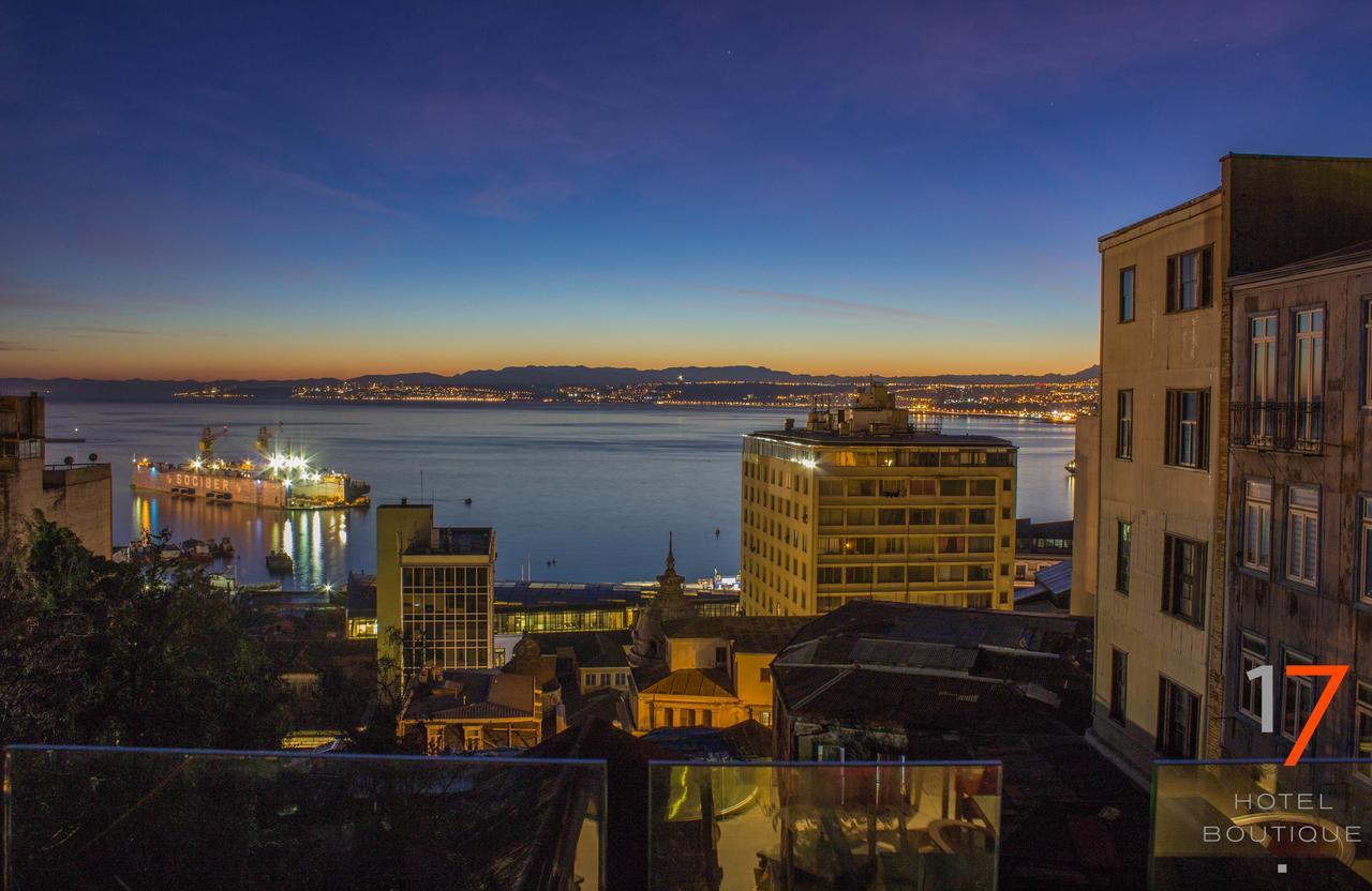 Hotel Boutique 17 Valparaíso Kültér fotó