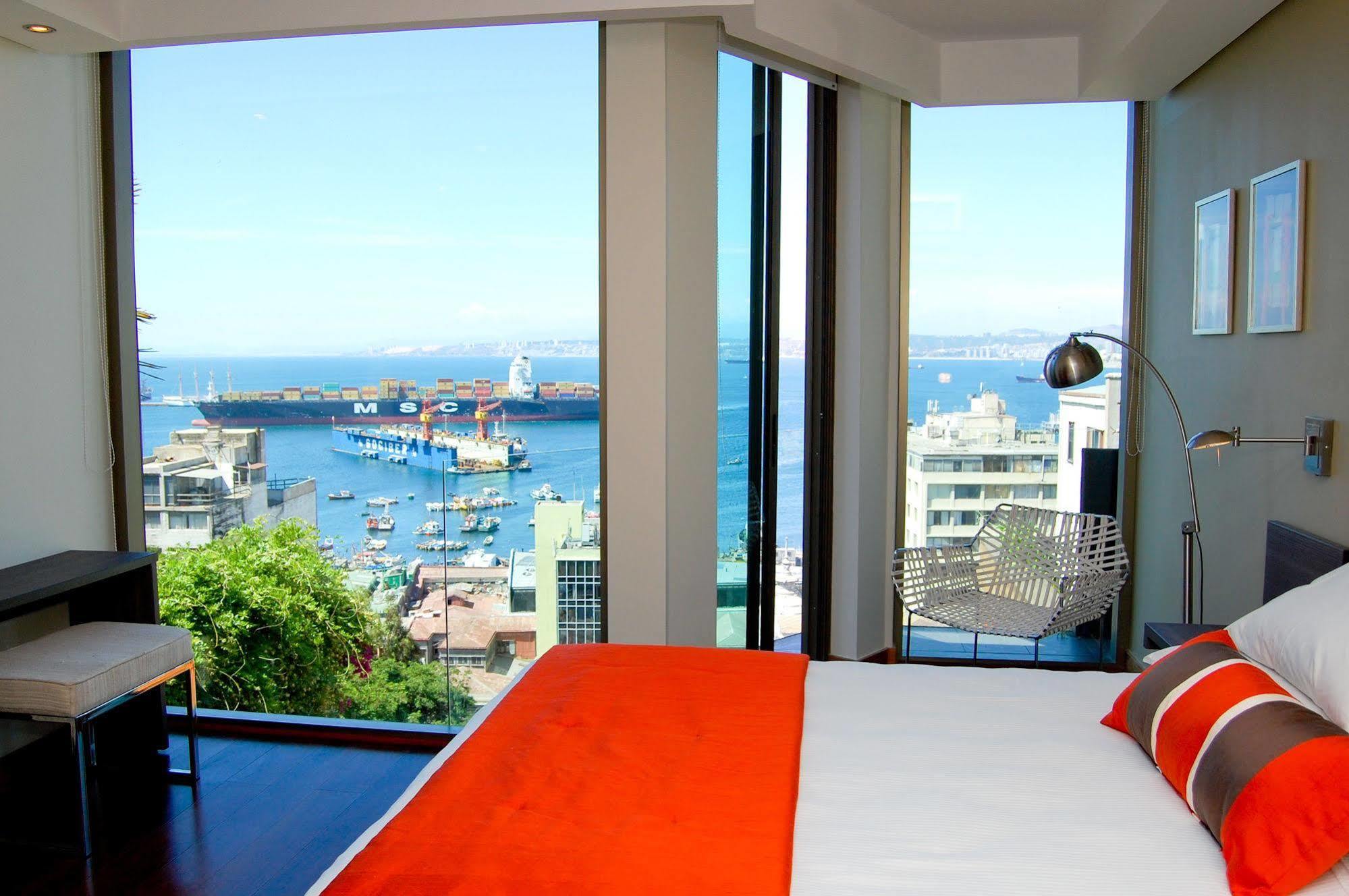 Hotel Boutique 17 Valparaíso Kültér fotó