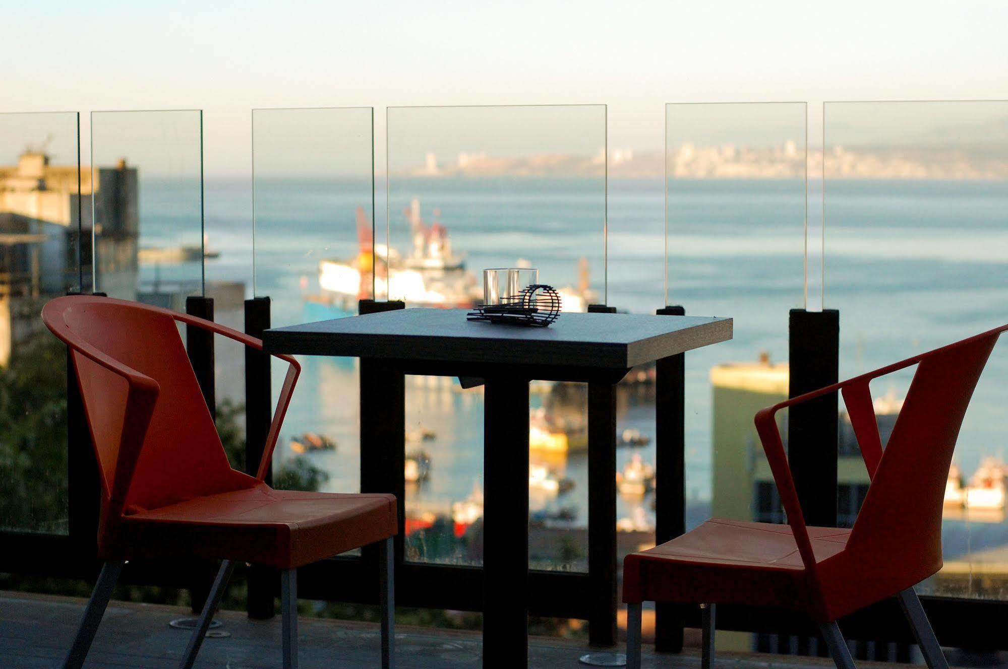 Hotel Boutique 17 Valparaíso Kültér fotó
