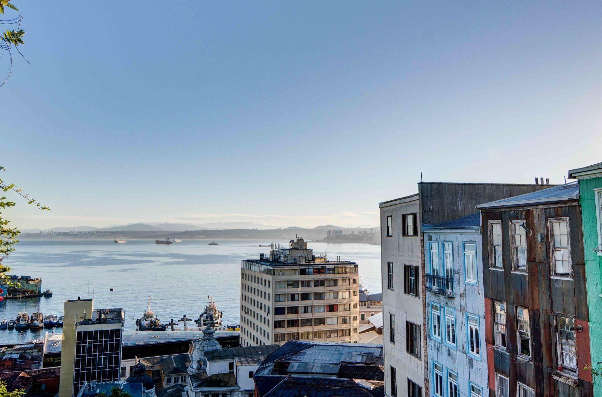 Hotel Boutique 17 Valparaíso Kültér fotó