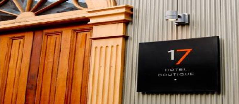 Hotel Boutique 17 Valparaíso Kültér fotó