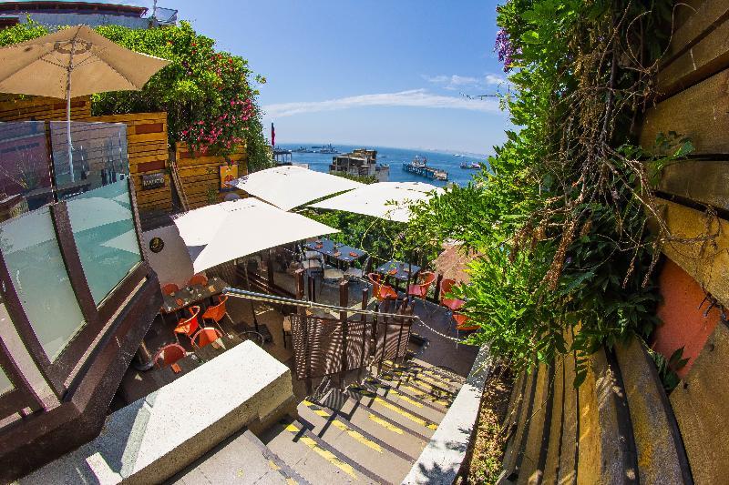 Hotel Boutique 17 Valparaíso Kültér fotó